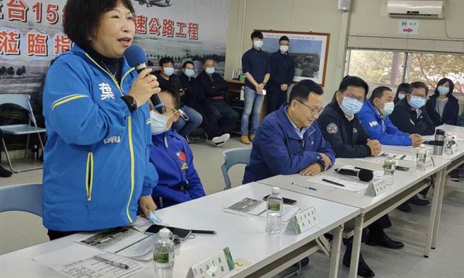 叶毓兰》林口何时能摆脱交通黑暗期？！（爱传媒提供）