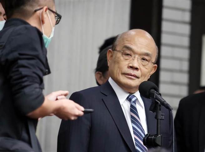 行政院长苏贞昌。（资料照／姚志平摄）