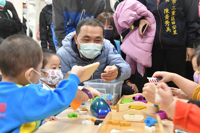 第81至86家公托启用 侯友宜：超过卫福部标准15％（戴上容摄）