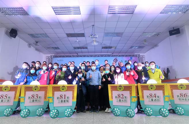 第81至86家公托启用 侯友宜：超过卫福部标准15％（戴上容摄）