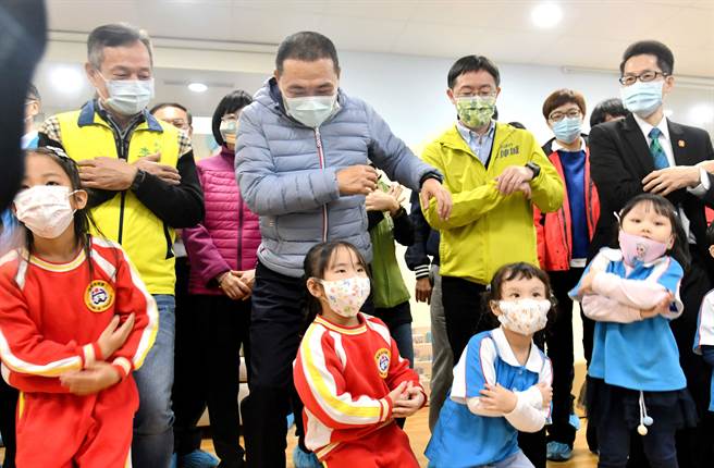 第81至86家公托启用 侯友宜：超过卫福部标准15％（戴上容摄）