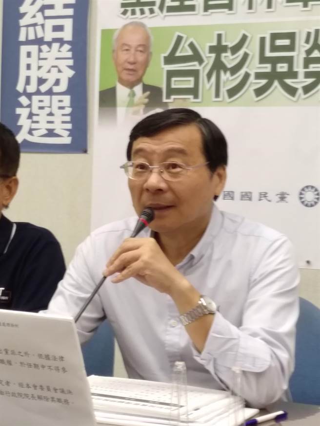 曾铭宗(记者季节摄)