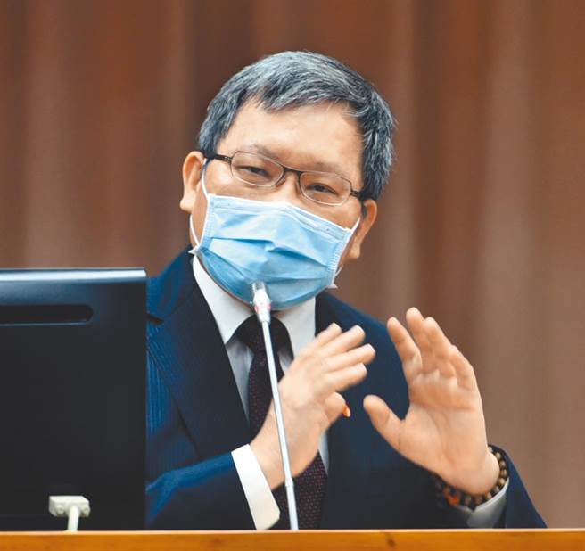 图为财政部部长苏建荣。（本报资料照片）