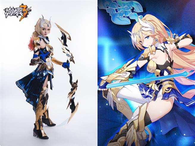 米哈遊釋出與 Evgenia Medvedeva 合作的全新《崩壞3rd》宣傳影片(圖/米哈遊提供)