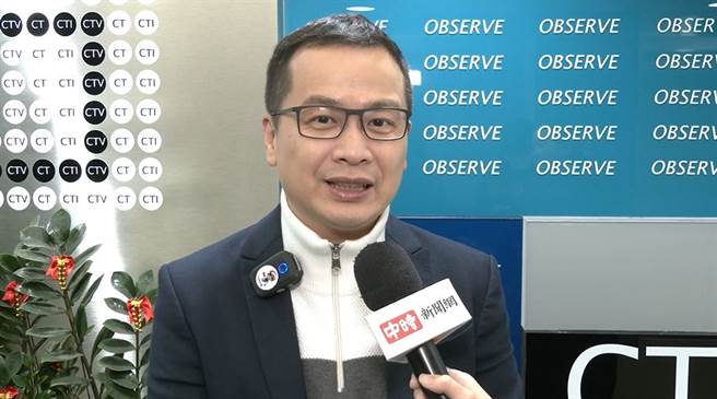 台北市议员罗智强。（图/邱子轩摄）