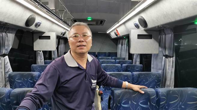 得知王姓老翁未能获救，赖信慧说「太可惜了」，并自谦地说「这是能力范围的小事！」（吕妍庭翻摄）