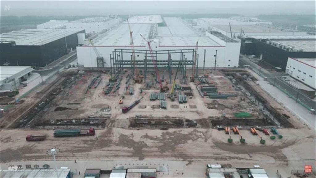 內需旺盛又負出口重任，特斯拉上海超級工廠開始新一階段擴張建設