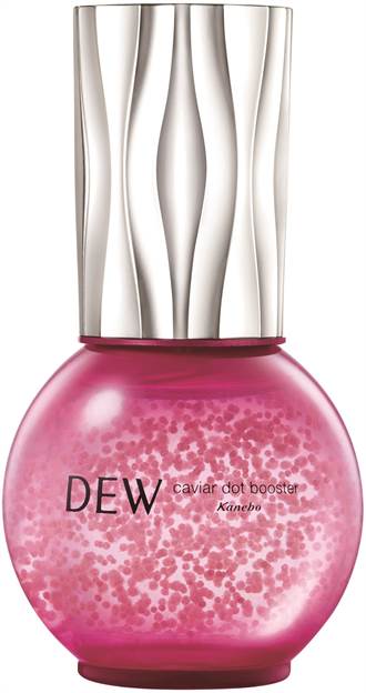 頂級保養DEW打造粉色保養 買就送英國香氛皂