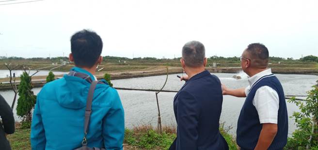 水情嚴峻，台南市政府農業局表示，將向中央爭取補助設置養殖循環水設施。（農業局提供／李宜杰台南傳真）