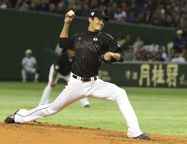 阪神虎队投手藤浪晋太郎。（美联社资料照）