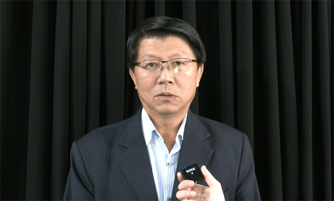 台南市议员 谢龙介（摄影／邱子轩）