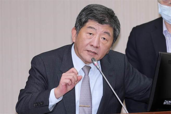 卫福部长陈时中。（资料照，黄世麒摄）