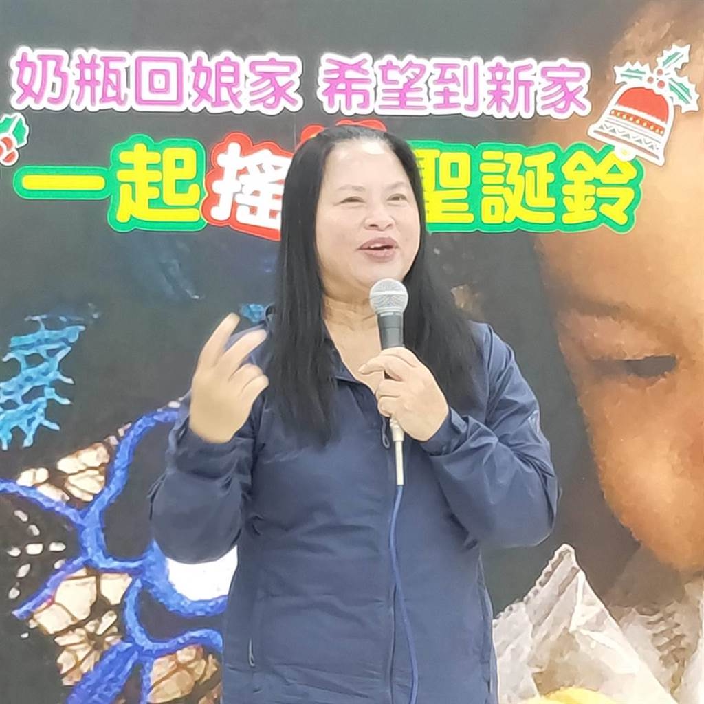 關愛之家創辦人楊婕妤女士，33年來為愛滋病患與移工寶寶，奉獻心力。(主辦單位提供)