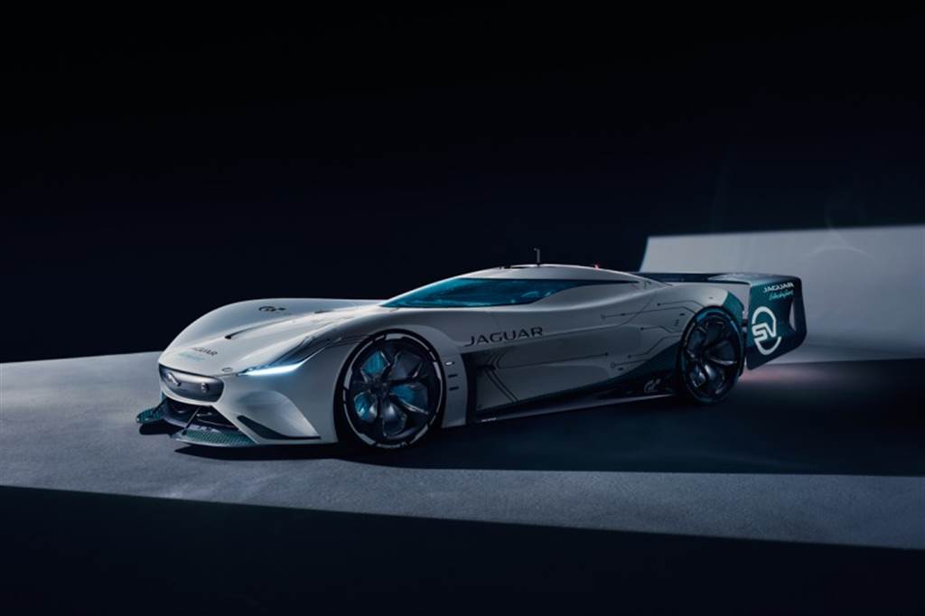 一窺品牌未來樣貌 Jaguar再推Vision Gran Turismo SV概念車
