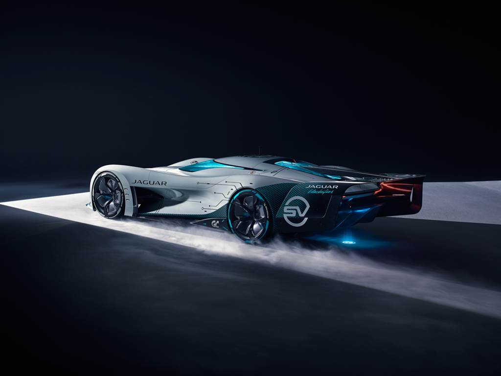 一窺品牌未來樣貌 Jaguar再推Vision Gran Turismo SV概念車
