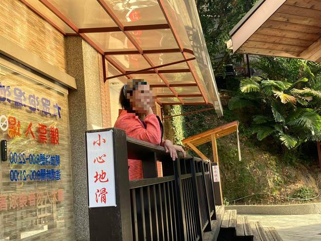 不少网友了原PO分享的照片后，都直呼非常的毛，更有人表示「后面还有很多鬼头」。（图／翻摄自灵异公社）