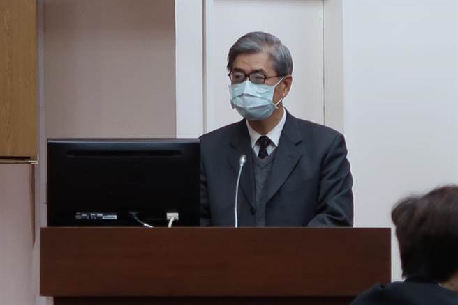 （金管会主委黄天牧。图／魏乔怡）