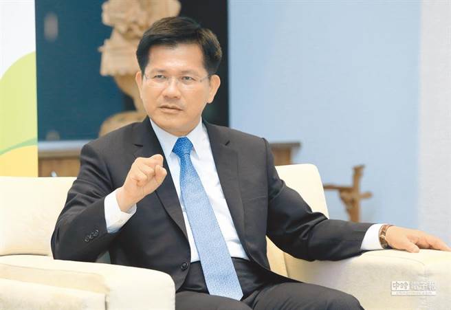 交通部长林佳龙。（图为资料照）