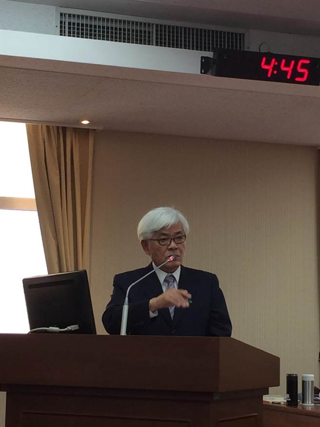 中选会主委李进勇 (吴家豪摄)