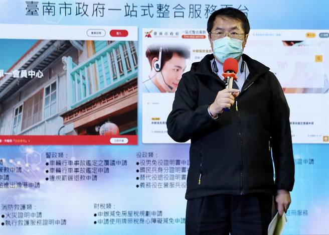 台南市長黃偉哲施政表現78.2％市民滿意。（台南市政府提供／曹婷婷台南傳真）