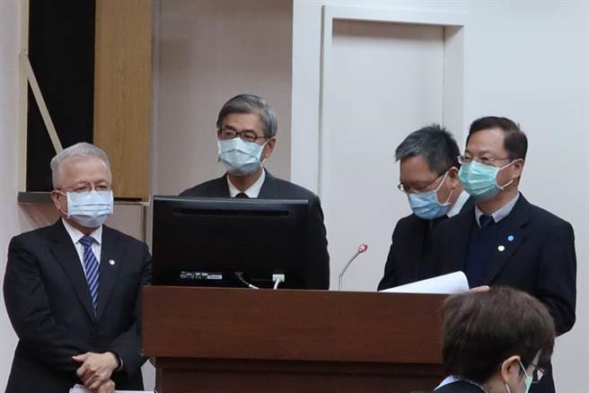4大财经部会首长、副首长今赴立院财委会备询。（图／魏乔怡摄）