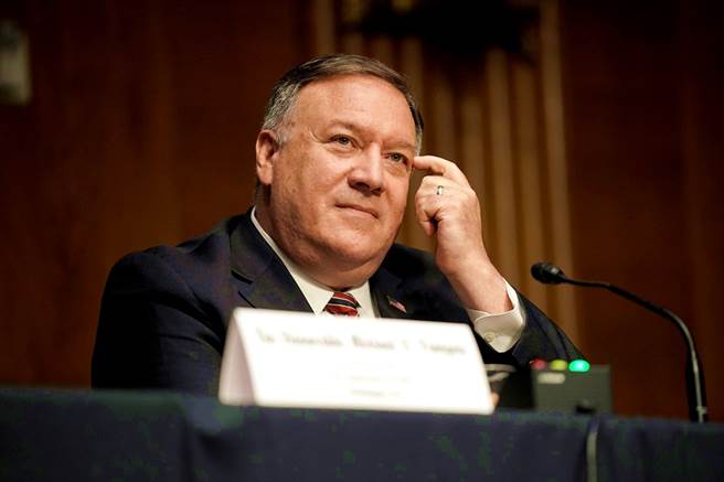美国国务卿蓬佩奥（Mike Pompeo）15日宴请900名外交官家人用餐，庆祝节日，不过当天出席人数竟不到70人，引发关注。（资料照／TPG、达志影像）
