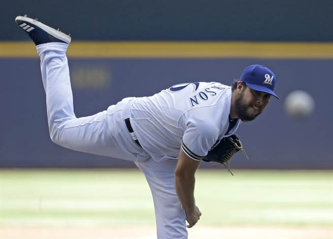 乐天桃猿签下前酿酒人投手威克森。（美联社资料照）