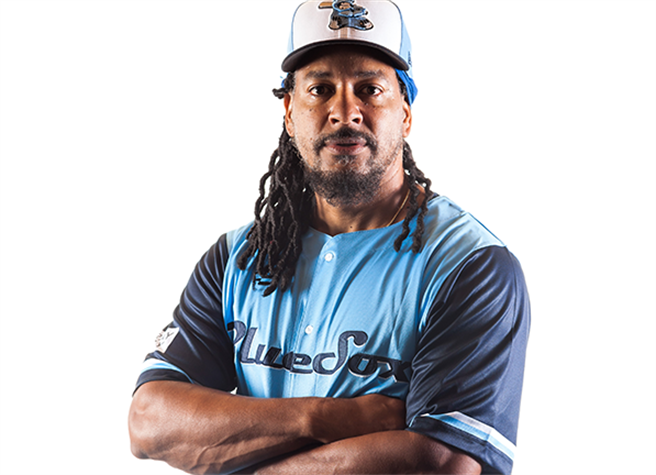 前大联盟球星曼尼加盟澳职，不过因健康因素缺席开幕战。（截自雪梨兰袜队官网）