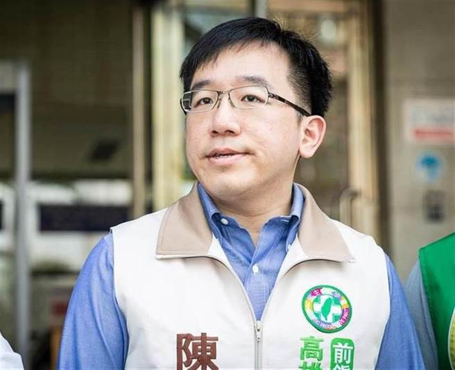 高雄市议员陈致中。(图/本报资料照)
