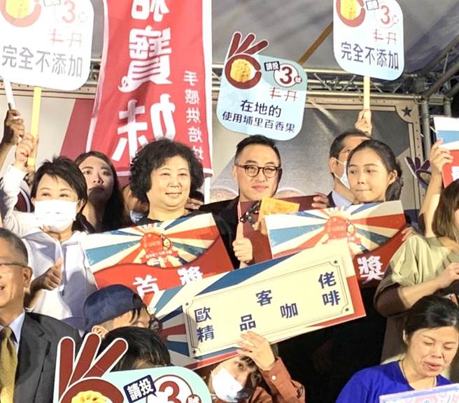 欧客佬精品咖啡连续2年获「台中十大伴手礼」首奖。(业者提供／林欣仪台中传真)