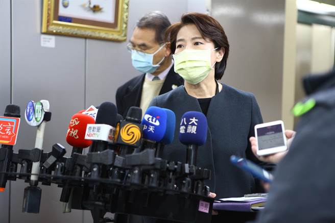 台北市副市长黄珊珊。（张立勋摄）