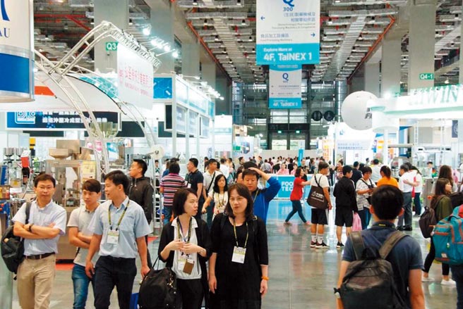 「台北國際食品系列展」是食品界最專業的採購平台。圖╱外貿協會提供
