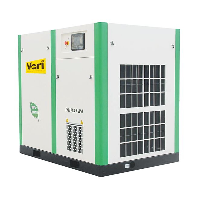 义腾无油磁悬浮变频空压机。图╱义腾提供