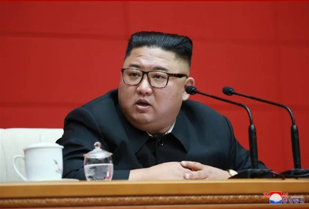 北韩最高领导人金正恩主持劳动党高层会议。（图：朝中社）(photo:ChinaTimes)