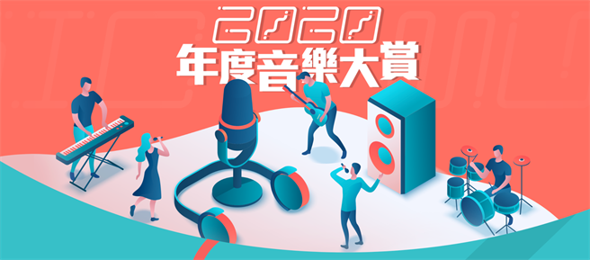 friDay音乐公布2020年金榜。（摘自官网）