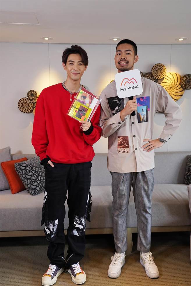 晨翔近日推出新作《百分百》。（MyMusic提供）