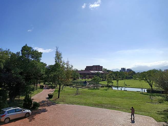 宜兰地区18日终于看到久违的阳光。（胡健森摄）