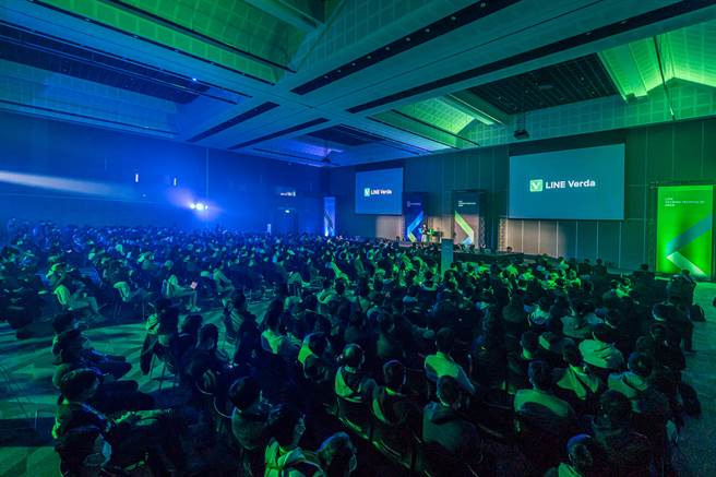 LINE 台湾今（18）日举行一年一度的 LINE 台湾开发者大会「LINE TAIWAN TECHPULSE 2020」。（LINE提供／黄慧雯台北传真）