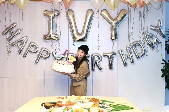 艾薇19日迎接23岁生日。（环球唱片提供）