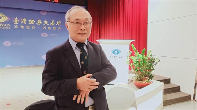 丽臺董事长卢崑山看好明年营运前景。（任佩云摄）