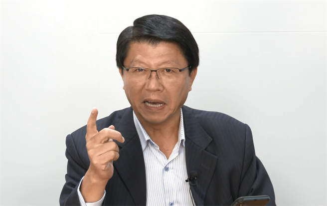 台南市议员谢龙介 (图/中时资料照)