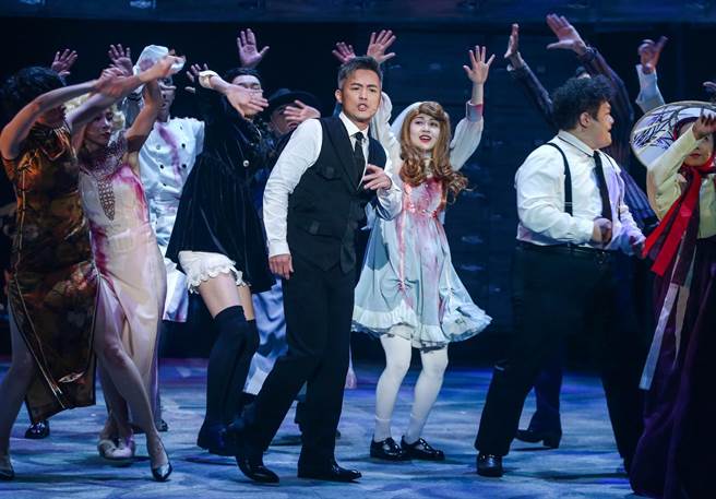 全民大剧团全新音乐剧《你好，我是接体员》18日起首演。（粘耿豪摄）