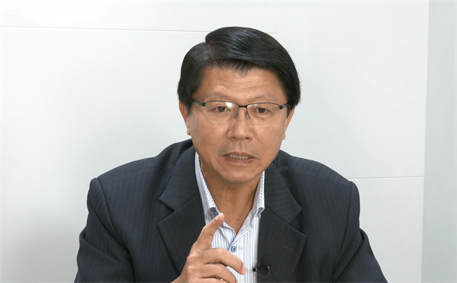 谢龙介气疯了模仿苏贞昌 撂俚语怒骂「夭寿」 (图/廖映翔)