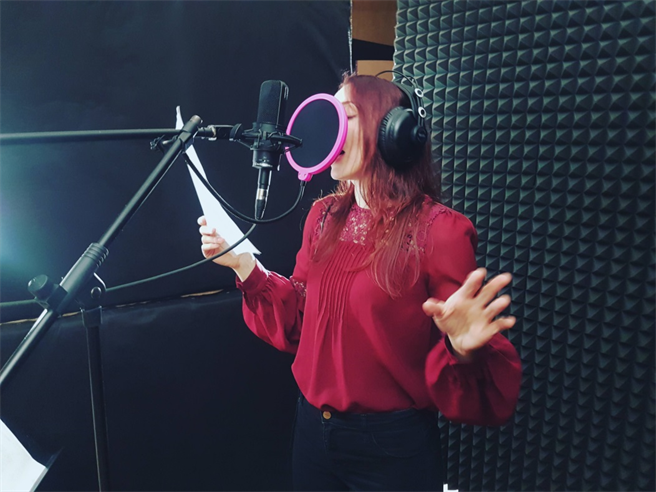 Katarzyna Bromirska（Percival乐团成员）。(图/宇峻奥汀提供)