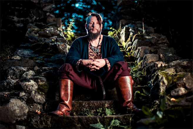 Mikołaj Rybacki（Percival乐团成员）。(图/宇峻奥汀提供)