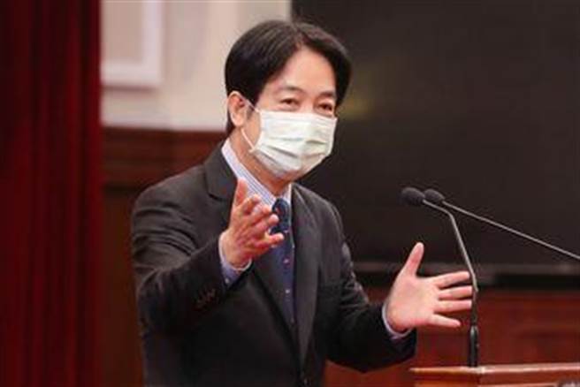 赖清德又爆「统编案」，业者即发文向赖道歉，表示感谢他对地方产业的支持。(中时资料照)