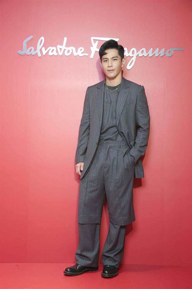 艺人祖雄。（Salvatore Ferragamo提供）