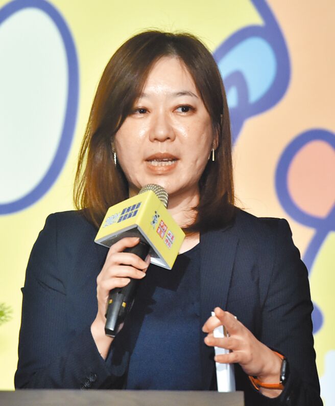 工商时报17日举办「2021服务创新趋势论坛」，永丰银行数位金融处处长黄品睿出席。图／顏谦隆