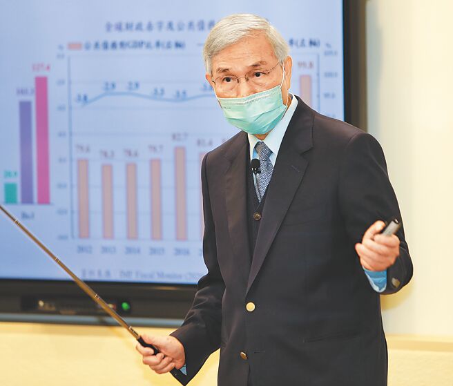 被列观察名单，央行总裁杨金龙昨日表示，会把台湾利益摆前面，义不容辞进场调节。（季志翔摄）