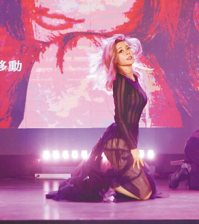 孟庆而昨办新歌记者会。（六便士摄影工作室提供）